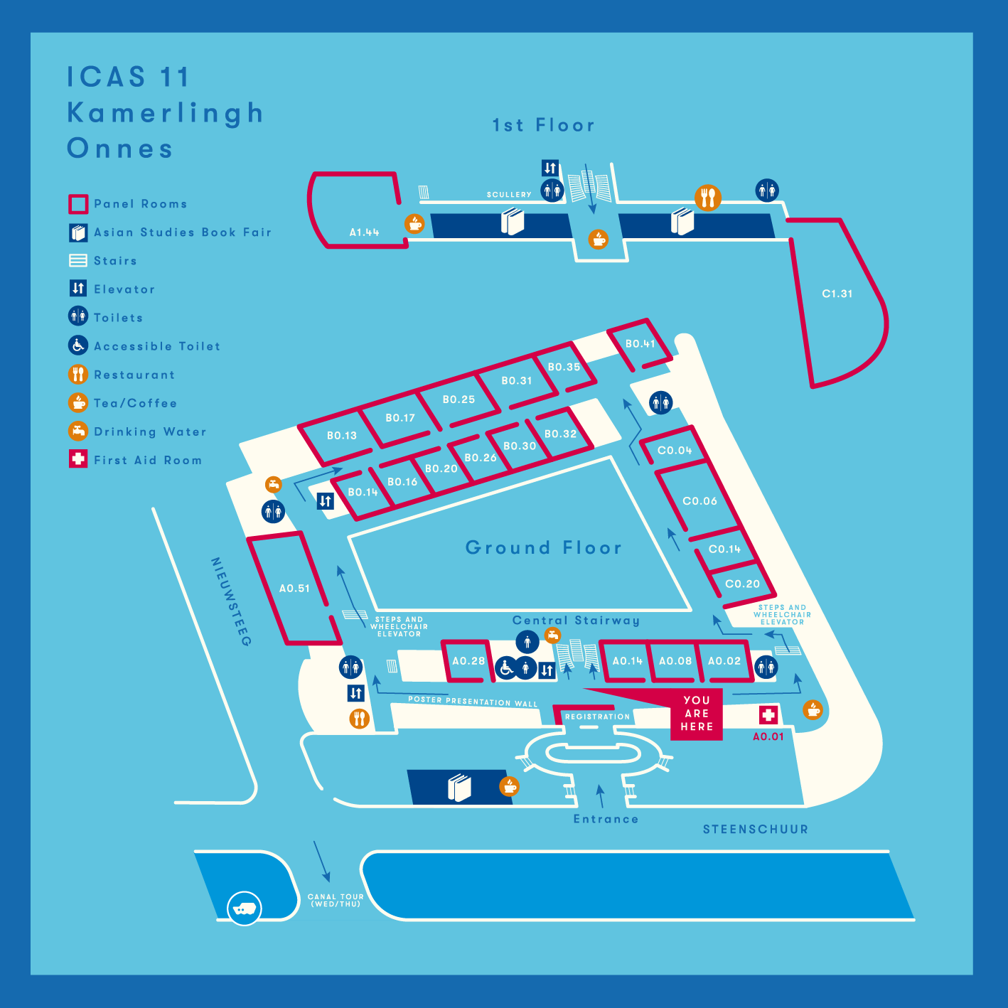 ICAS11 International Convention Leiden 2019