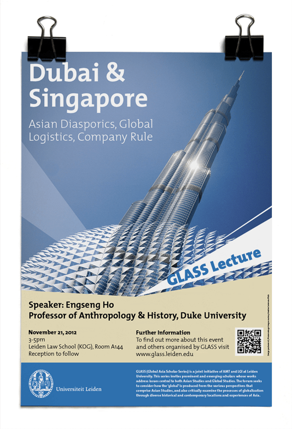 Engseng Ho, Duke University - Dubai and Singapore: Asian diasporics, global logistics, company rule - Leiden University