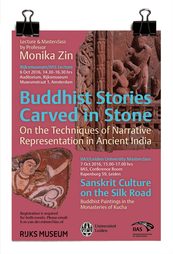 Rijksmuseum/IIAS lecture 2016 - Monika Zin - Buddhist Stories Carved in Stone - IIAS