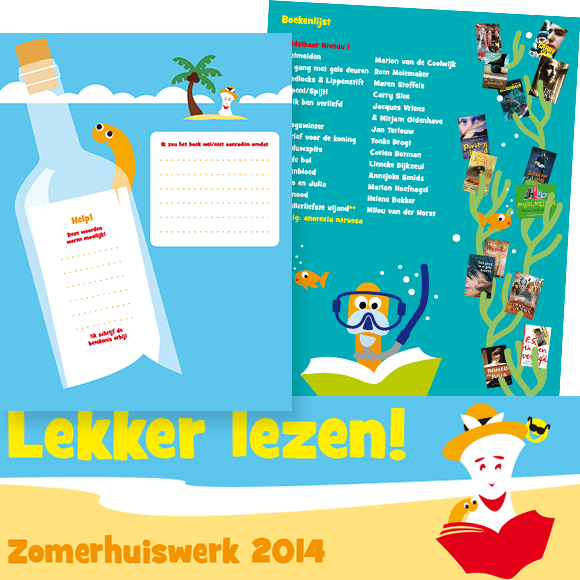 ’t Klokhuis bilingual website for dutch school