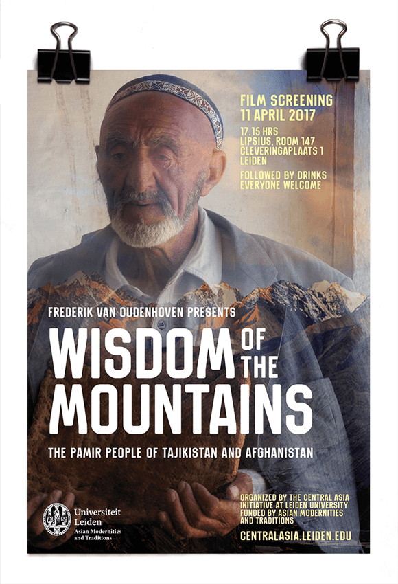 Central Asia Initiative 2017 - Wisdom of the Mountains: The Pamir People of Tajikistan and Afghanistan - AMT