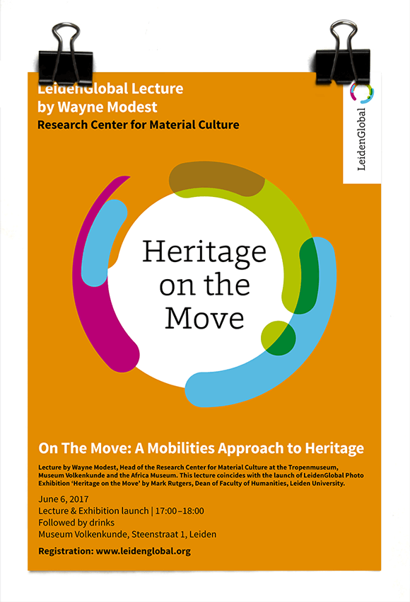 LeidenGlobal Heritage on the Move Exhibition Panels 2017
